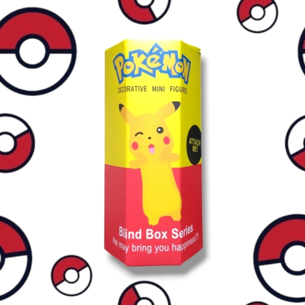 Pokemon Decorative Mini Figures Blind Box